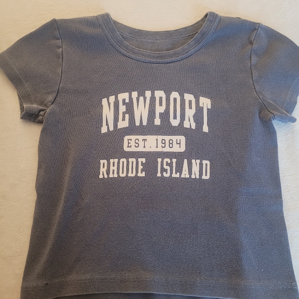 Brandy Melville Ashlyn Newport Tee